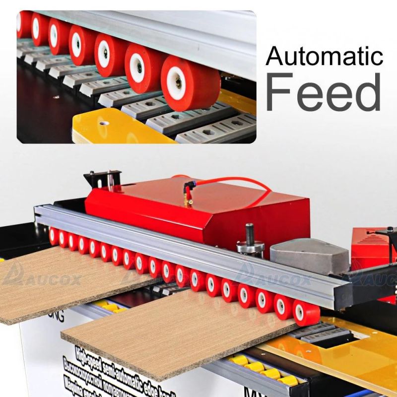 Wood Edge Banding Machine PVC MDF Plywood Edge Making Machine