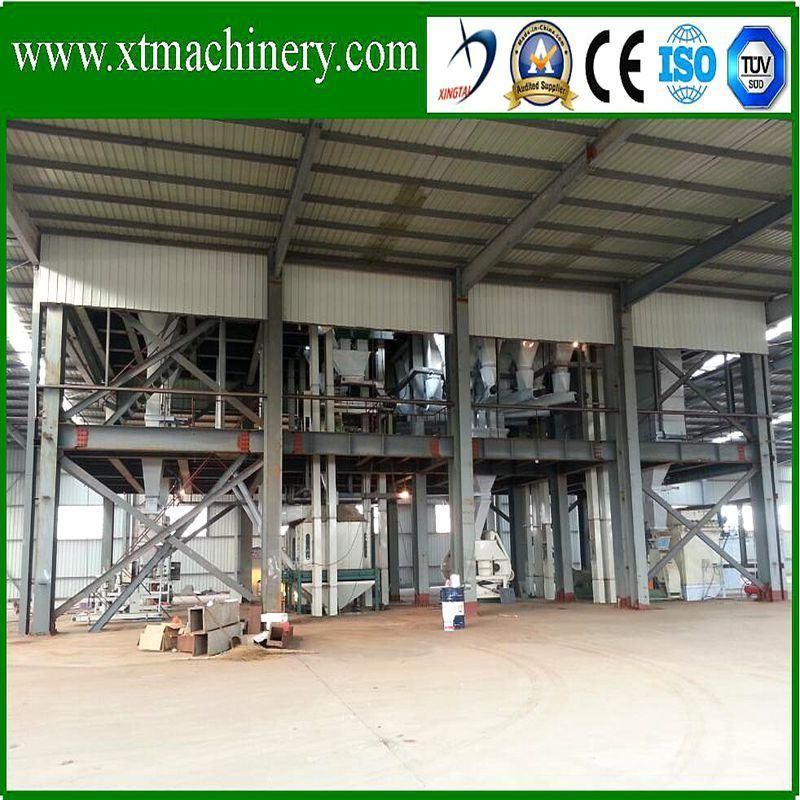 1ton Per Hour Capacity, Wood Sawdust Pellet Production Line