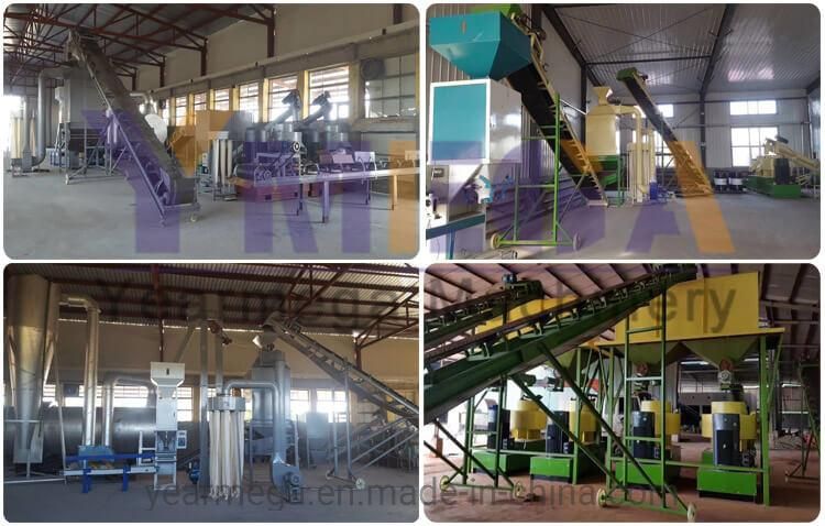 Industrial Use Automatic Biomass Pelletizing Equipment for Fuel