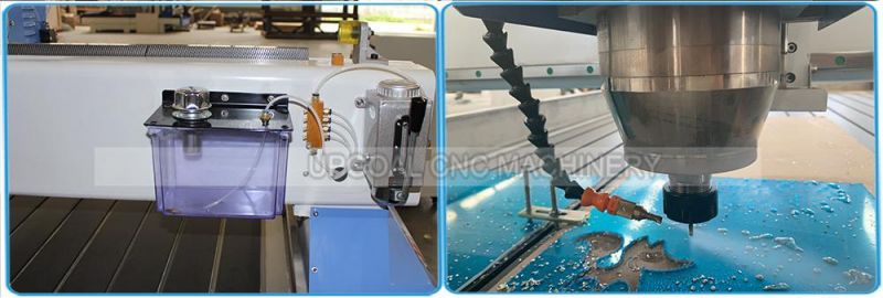 MDF Acrylic Aluminum CNC Engraving Cutting Machine 1500*2500mm