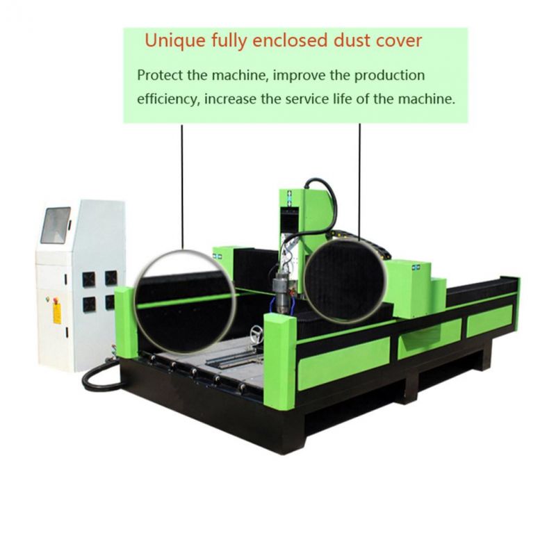 Professional Cheap Marble Granite Cutting Machine CNC Router Stone Carving Engraving Machine