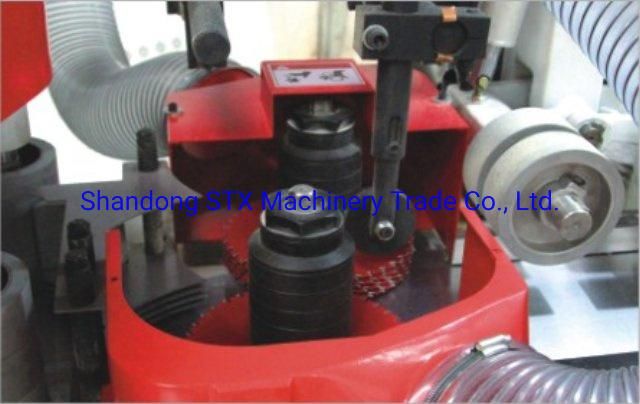 High Precision 4 Side Planer with Horizontal Saw Blade Machine