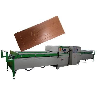 PVC Door Making Vacuum Membrane Press Machine