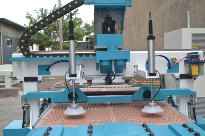 Lintcnc Furniture Making Atc CNC Router 1325 1530 2030 with Auto Loading and Unloading System