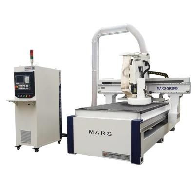 CNC Router Machine Mars Sk2000 Three Axis Ball Screw CNC Machining Center