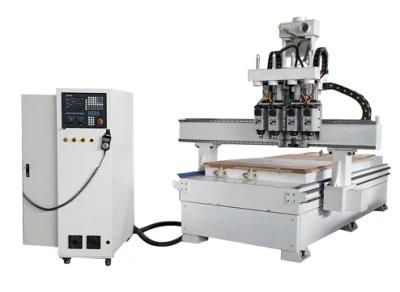 Pneumatic Tool Change CNC Router Machine for Furniture