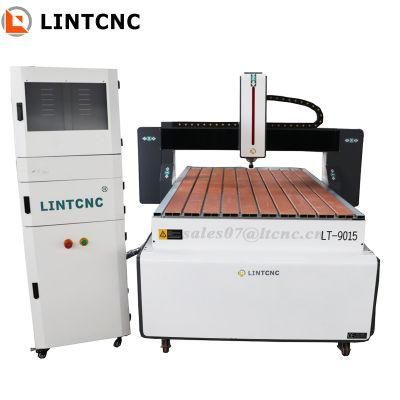 New Type 3D Mini Metal Engraving Machine CNC Router 6090 9012 9015 1212 with Rotary Axis