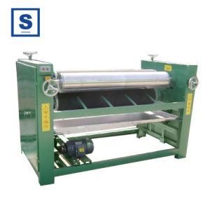 Wood Veneer Glue Speading Machine for Woodworking Gluing