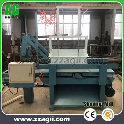 Brand New Wood Shaving Machine for Horse Bedding Wood Shavings Bagging Machine