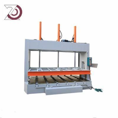 Hydraulic Wood Flush Door Plywood Furniture Cold Press Machine 4 Hours High Speed