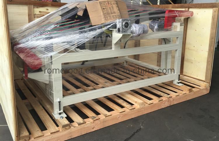 Woodworking High-Speed Electronic Cutting Saw Loading and Unloading Extruded Board Saw Cutting Machine