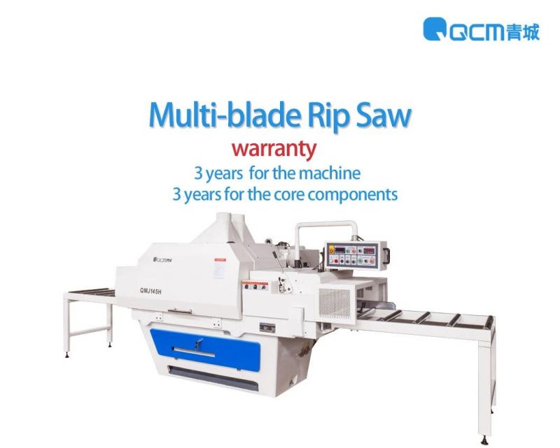 QMJ145F Woodworking Machinery Sawing Machine Multi Rip Wood Saw