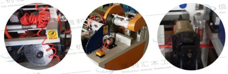 Automatic Foot Pier Machine Template Foot Pier Machine Multilayer Plate Foot Pier Processing Machine Video