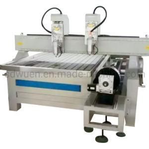 Best Price, Good Quality! CNC Woodworking Machine with Two Processes and a Rotary Axis for Sale