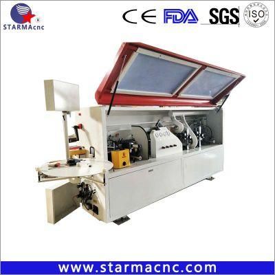 Automatic PVC End Round Corner Rounding Trimming Edge Banding Machine