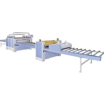 PVC Laminated MDF Plywood Production Line / High Quality Panel Board Making Machine