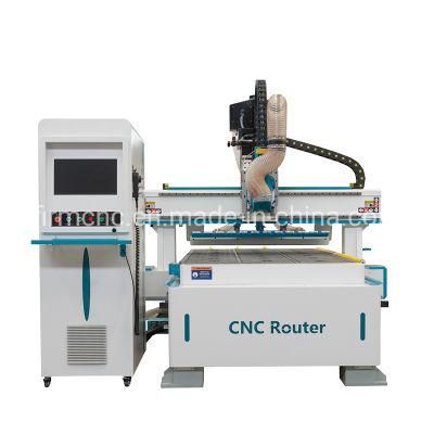 Automatic Tool Changer CNC Router for Plywood, MDF, Acrylic 1325 Wood Carving Machine