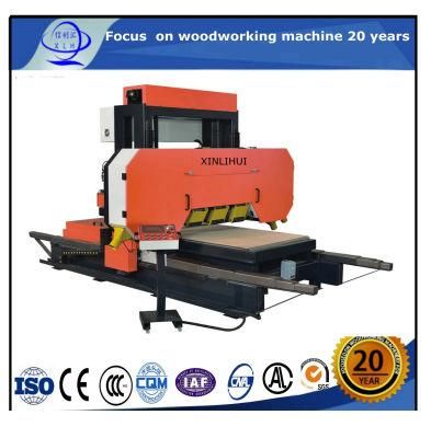 Mjr 1220*2440 Finger Joint Board Gantry Saw Machine/ Big Board Band Sawing Machine / Finger Joint Plate Flat Cutting Band Saw with and Dust Hood