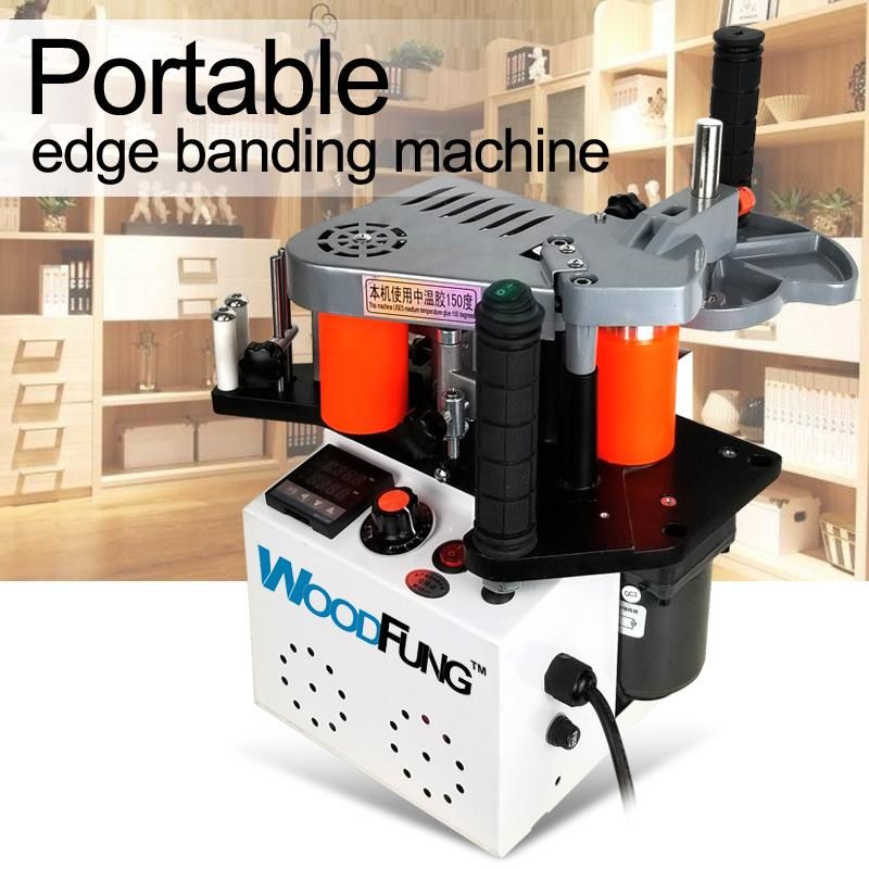 Wood Edge Banding Machine Manual Small Portable 10kg Edge Bander