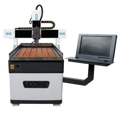 Mini CNC Milling Cutting Engraving Machine 3 Axis 6090 6040 CNC Router for Advertising Furniture