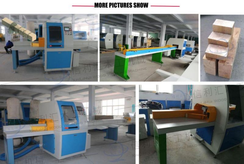 Cutting off Wood Input Different Length and Quantity in Program Electronic Cut-off Saw Bridge Saw