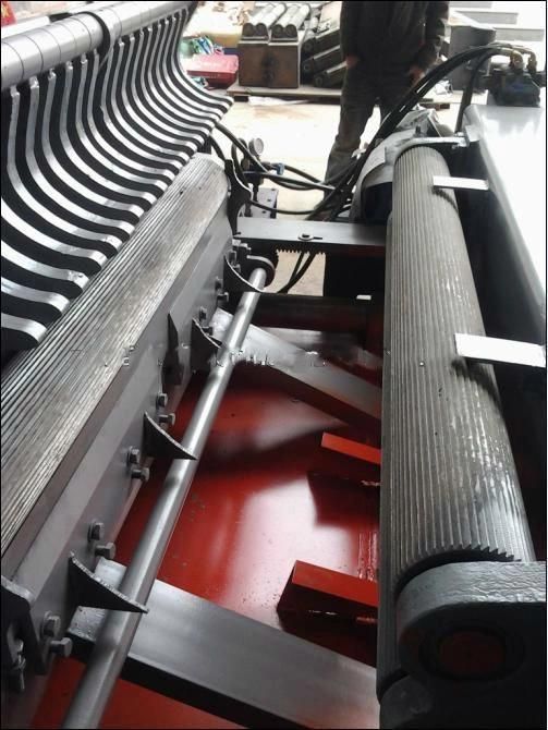 4FT Wood Log Rounder Debarking Machine