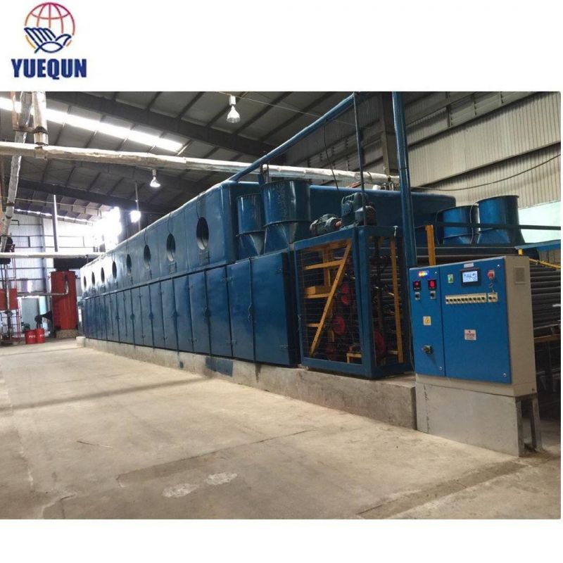 Plywood Machine Veneer Drying Machine Roller Dryer for Core Veneer