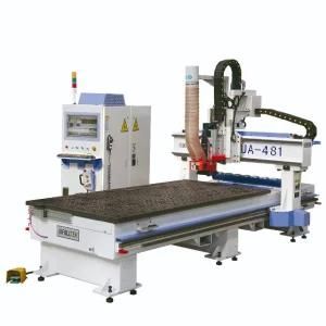 Heady Duty CNC Metal Engraving Machine, Ua-481