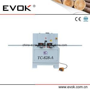 Semi Automatic Dual Saw Cutting Machine with 45 Degree (TC-828A)