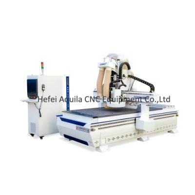 Mars Xs300 CNC Nesting Machine with Drilling Bank and Auto Tool Change