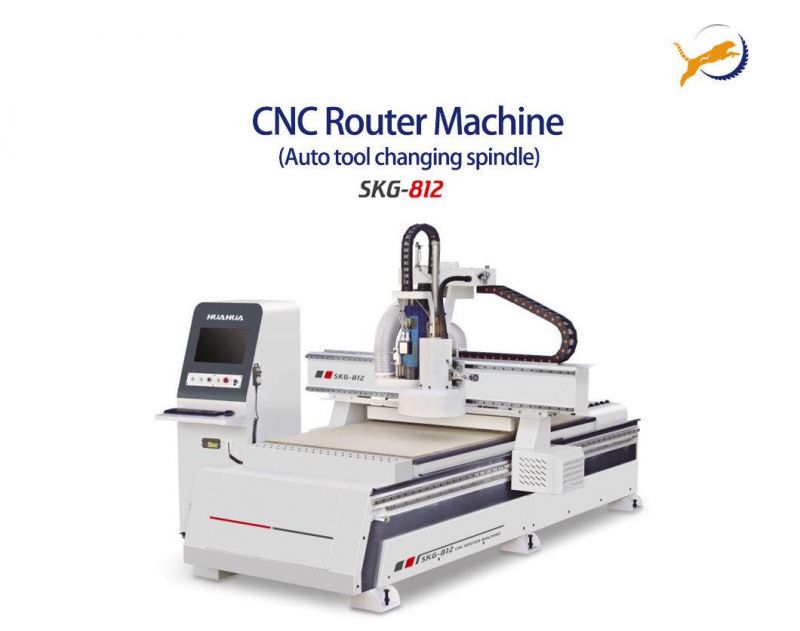 CNC Router with tool changer Woodworking Machinery wood Router