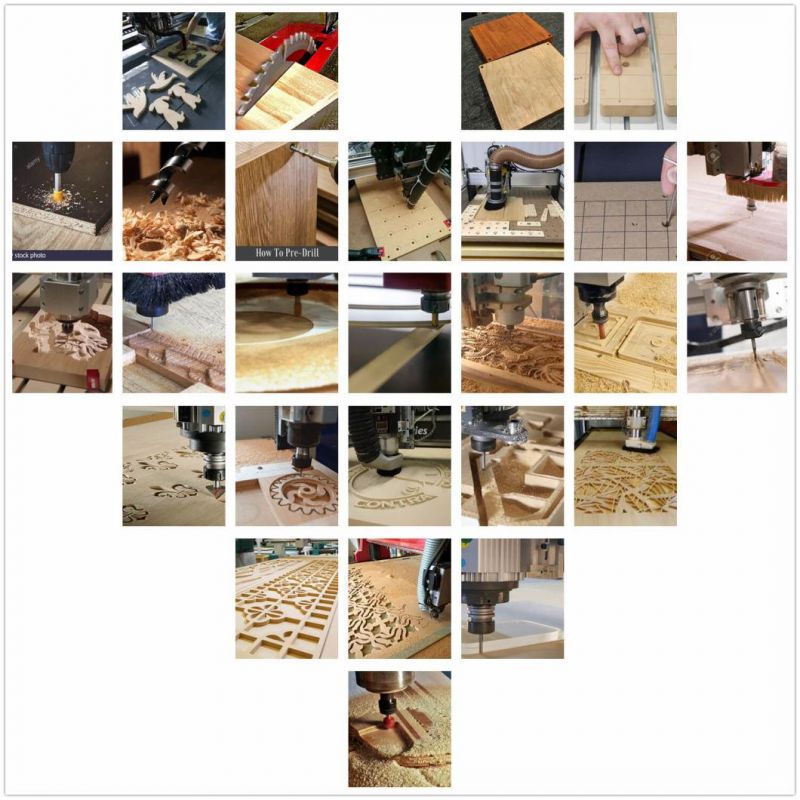 Xe300 Making Woodworking Furniture Atc Woodworking Drilling Cutting Engraving Equipment for Wood Panels
