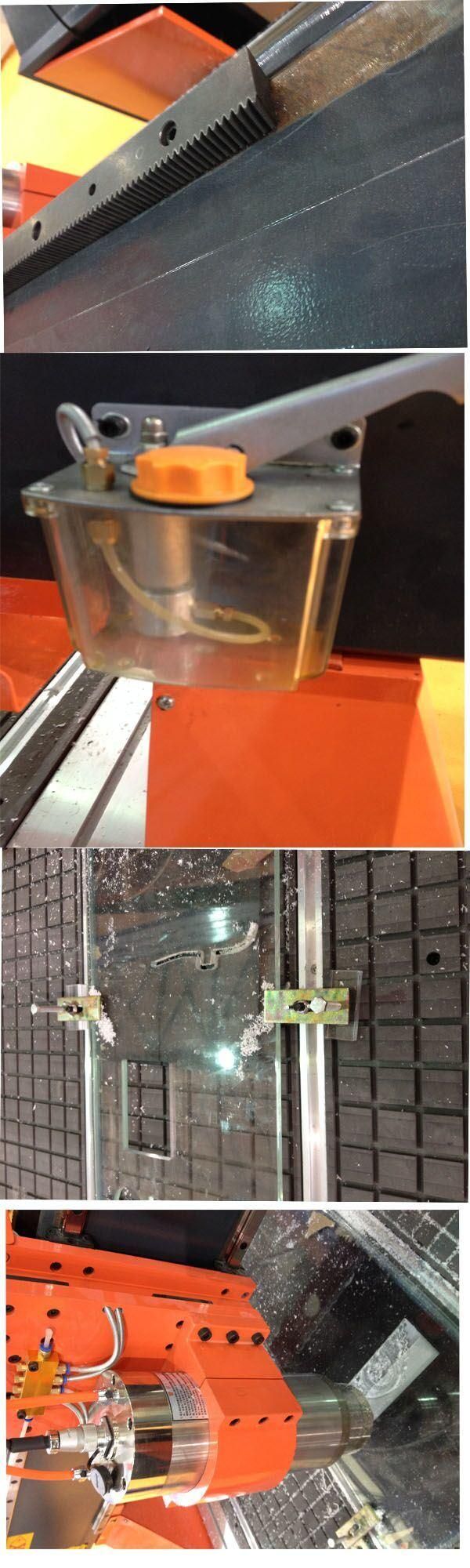 MDF Wood Glass 3D CNC Engraving Cutting Machine