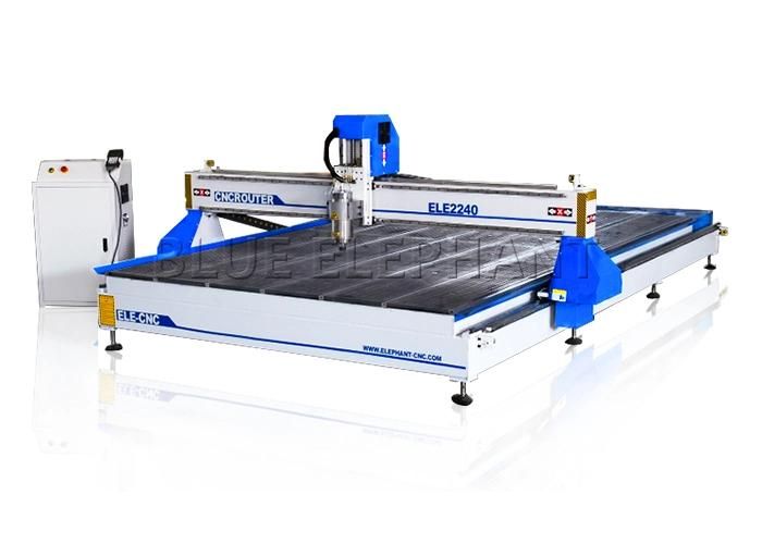 High Precision CNC Router Machine 3 Axis CNC Achine with Large Working Size 2200X4000mm