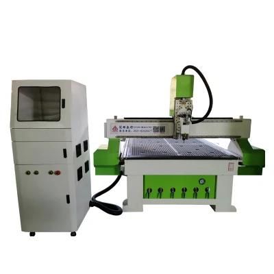 Factory Supply 3D Woodworking Wood Engraving 1325 CNC Router Machine for Sale