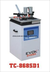 Easily Operation CNC Photo Frame Single Angle Nail Punching Machine (TC-868SD1)