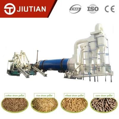 Hot Sell Biomass Sawdust Pellet Making Line for Fuels Production