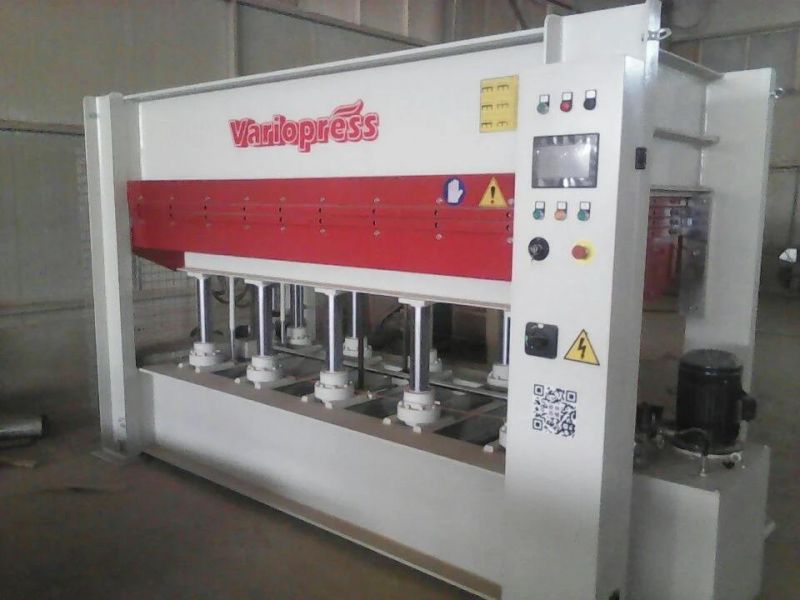 2021 Hot Sale Laminated Hot Press Machine