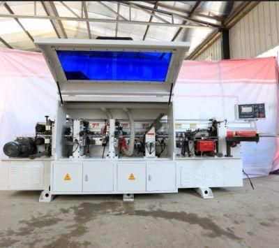 Automatic Edge Banding Machine for Cabinet Door Process