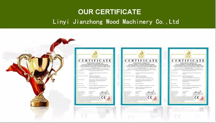 Linyi Jianzhong Automatic Customized Plywood Saw Cutting Machine Edge Termming