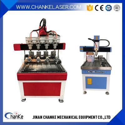 6090 Small Desktop Wood Jade Stone CNC Router Machine with Ce