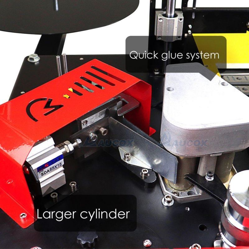Best Mini Portable Automatic Plywood Bander Edge Banding Machine My04 for Plywood PVC Wood Small Shops