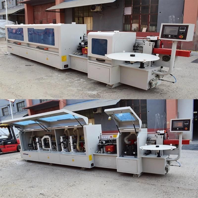 Ws468j China Edge Bander Machine Cabinet Wood Edge Banding Machine with Pre Milling