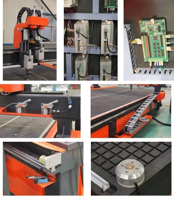 CNC Router Wood Door Design Machine Furniture Making Machine