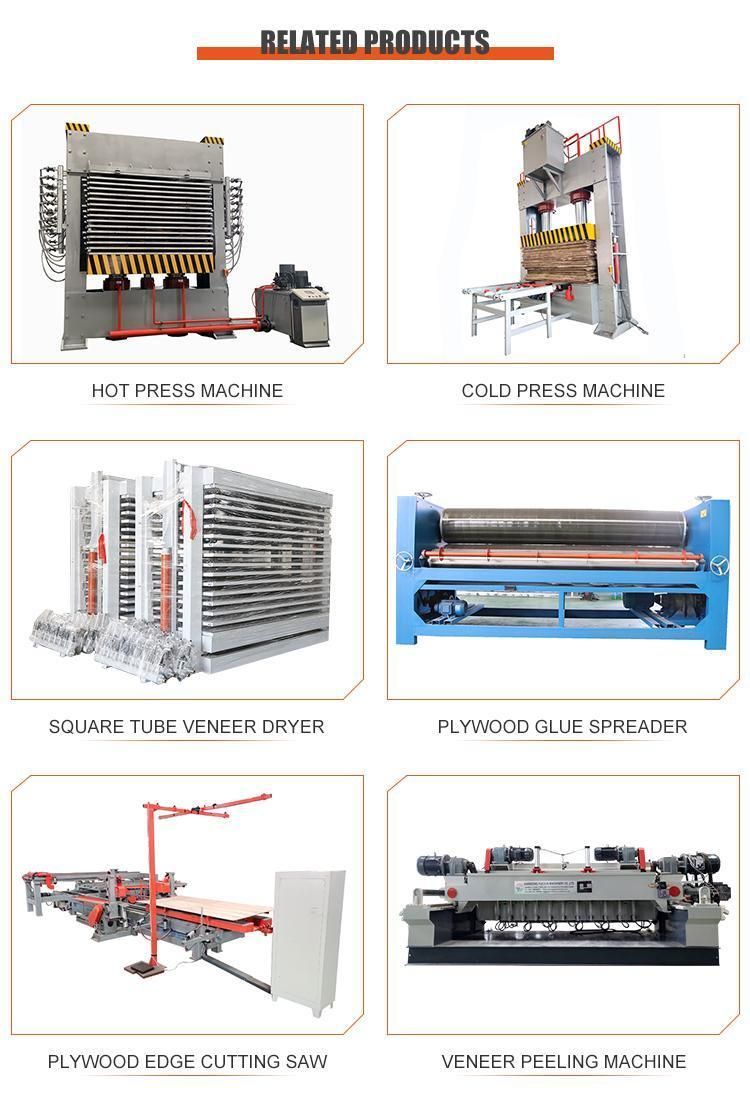 Log Debarker for Barking Plywood and Boards with CE and ISO9001