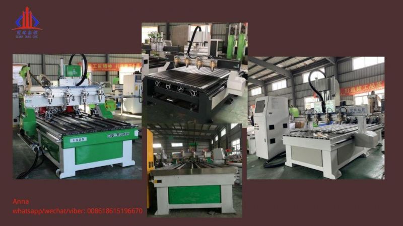 1325 CNC Woodworking Embossing Machine Floor Heating Module Engraving Machine Electric Board Cutting Milling Slot Punching Machinery Factory Supply