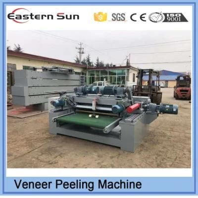 High Quality 4FT/8FT Wood Log Debarker Veneer Peeling Machine Woodworking Machinery