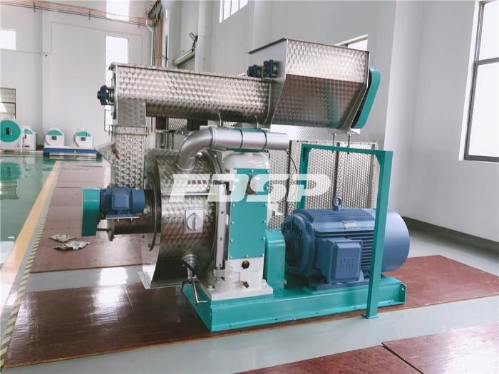 Factory Supply Ring Die Manufacturer Cheap Efficiency Straw Pellet Machine