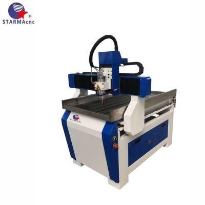 6090 CNC Router Woodworking Equipment Mini 3D CNC Machine 2.2kw Spindle