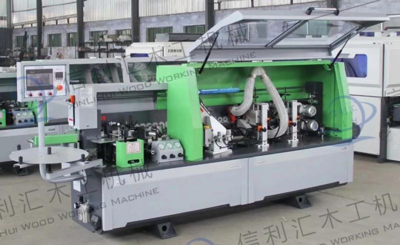2019 New Design Seven Functions Automatic Edge Banding Machine for Acrylic Plates/ Acrylic Sheets New Advanced Spare Parts/ PVC Edge Bander Machine